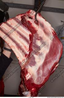 Photo Textures of RAW Beef Meat